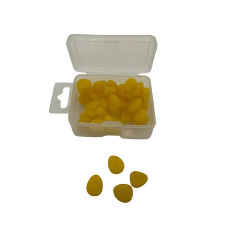 Señuelo Maíz Artificial Caja x 35 Unidades BS-72 Red fish