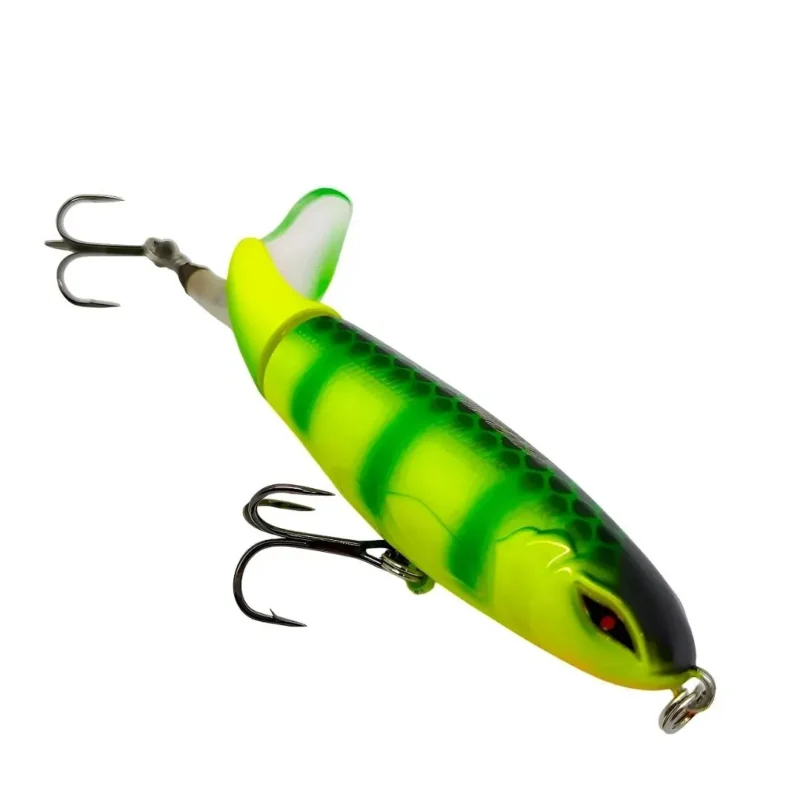 Señuelo Red Whopper Plopper 13 Gr/13 Cm/2Robad. Media Helice Red fish