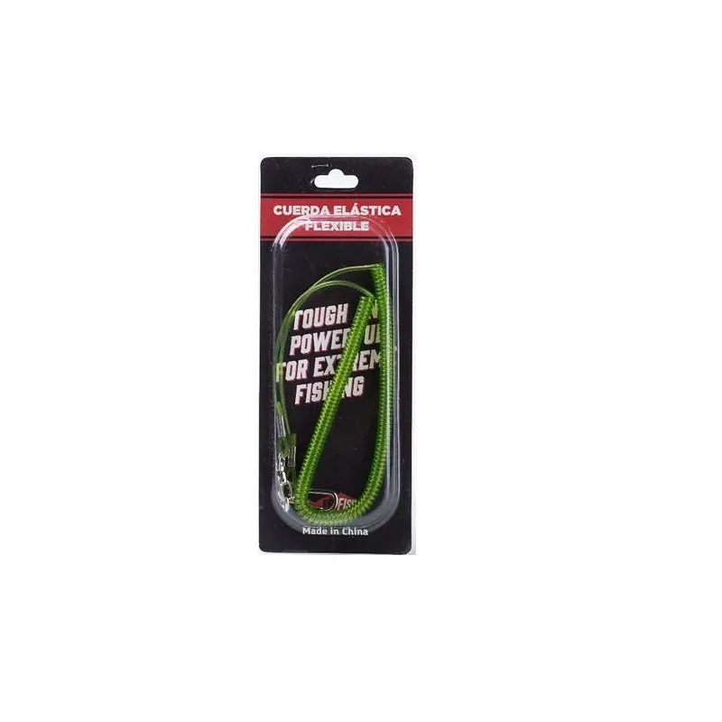 CUERDA RED FISH ELASTICA RECTRACTIL FLEXIBLE C/GANCHO (SH54) Cuerda Red Fish Elastica Rectractil Flexible con Gancho