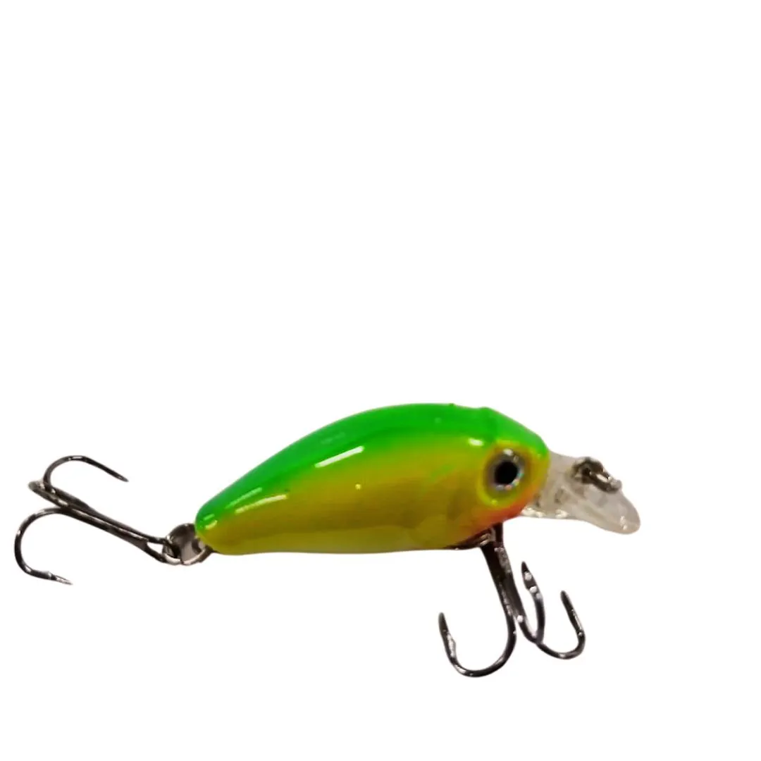 SEÑUELO SURFISH RF-14 "CASCARUDO MINI C/PAL" 3.5CM (RF14) Señuelo Surfish Rf-14 Cascarudo Mini con Pal 3.5 Cm