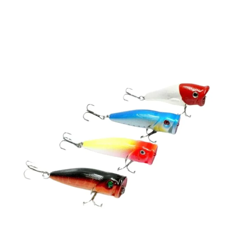 Señuelo Rf-18 Popper Vs. Modelos y Colores 7 Cm/0 Gr Surfish