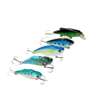 Señuelo Rf-16 Mojarra Texturada Nª3 6,5 Cm/0 Gr Surfish