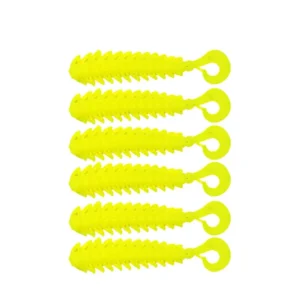 Señuelo Bugsy X6 Unidades 6,3 Cm/0,8 Gr Amarillo Surfish