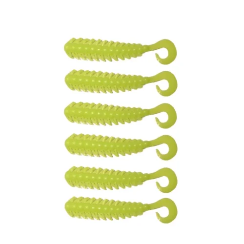 Señuelo Bugsy X6 Unidades 6,3 Cm/0,8 Gr Verde Señuelo Bugsy X6 Unidades 6,3 Cm/0,8 Gr Verde Surfish