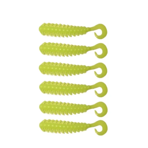 Señuelo Bugsy X6 Unidades 6,3 Cm/0,8 Gr Verde Señuelo Bugsy X6 Unidades 6,3 Cm/0,8 Gr Verde Surfish