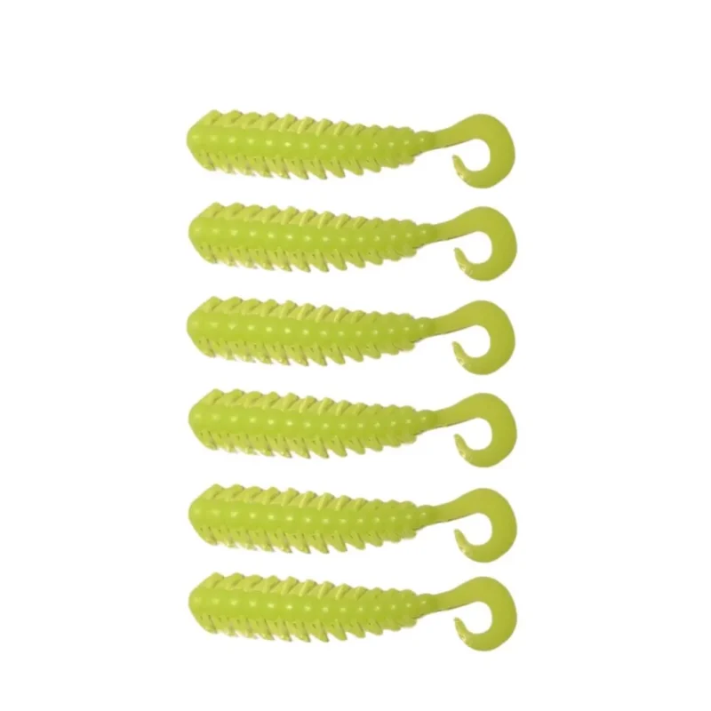 Señuelo Bugsy X6 Unidades 6,3 Cm/0,8 Gr Verde Surfish