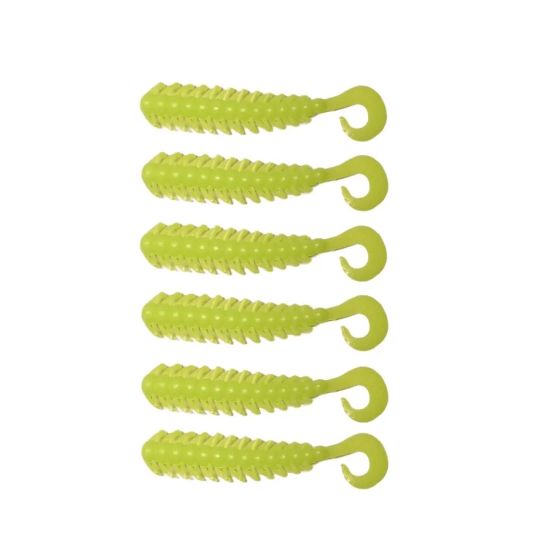 Señuelo Bugsy X6 Unidades 6,3 Cm/0,8 Gr Verde Señuelo Bugsy X6 Unidades 6,3 Cm/0,8 Gr Verde Surfish
