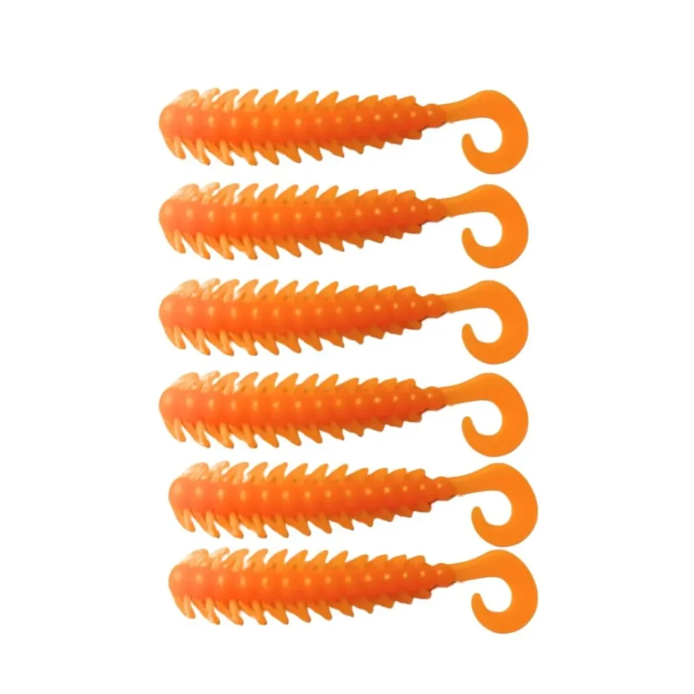 Señuelo Bugsy X6 Unidades 6,3 Cm/0,8 Gr Naranja Señuelo Bugsy X6 Unidades 6,3 Cm/0,8 Gr Naranja Surfish