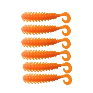 Señuelo Bugsy X6 Unidades 6,3 Cm/0,8 Gr Naranja Surfish