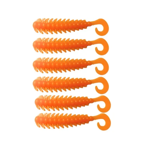 Señuelo Bugsy X6 Unidades 6,3 Cm/0,8 Gr Naranja Surfish