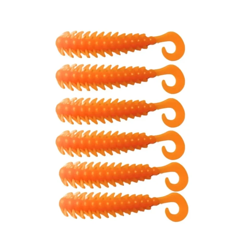 Señuelo Bugsy X6 Unidades 6,3 Cm/0,8 Gr Naranja Señuelo Bugsy X6 Unidades 6,3 Cm/0,8 Gr Naranja Surfish