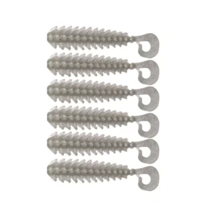 Señuelo Bugsy X6 Unidades 6,3 Cm/0,8 Gr Plateado Surfish