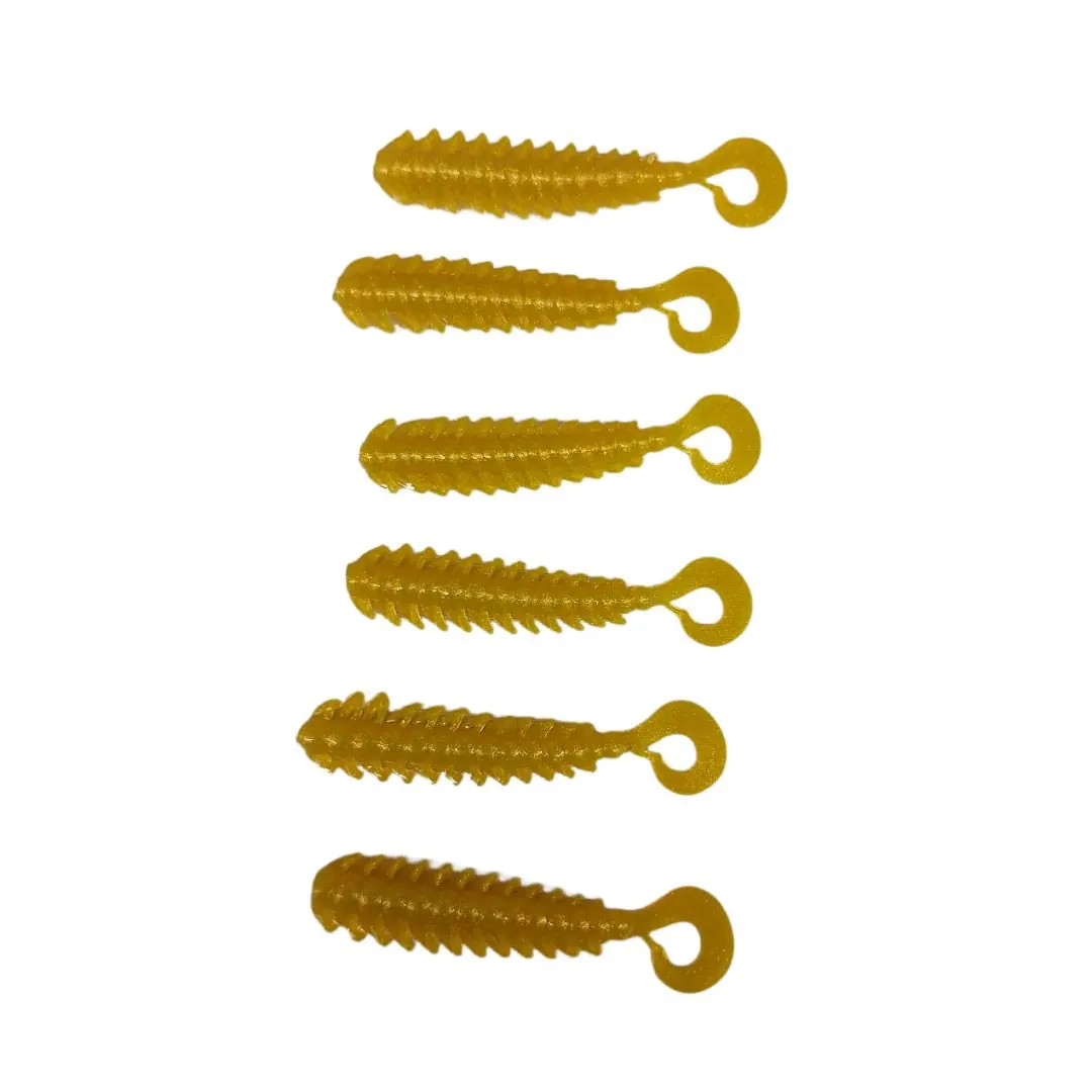 Señuelo Bugsy X6 Unidades 6,3 Cm/0,8 Gr Dorado Surfish