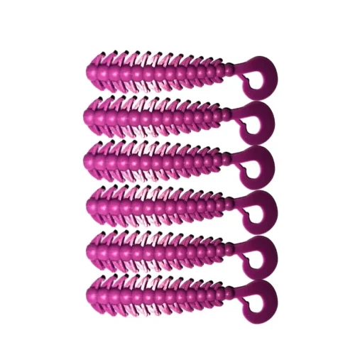 Señuelo Bugsy X6 Unidades 6,3 Cm/0,8 Gr Bordo Señuelo Bugsy X6 Unidades 6,3 Cm/0,8 Gr Bordo Surfish