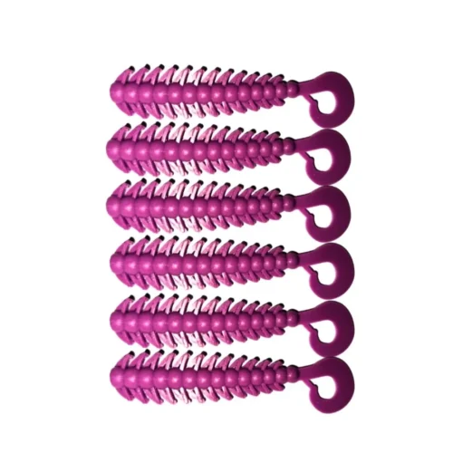 Señuelo Bugsy X6 Unidades 6,3 Cm/0,8 Gr Bordo Señuelo Bugsy X6 Unidades 6,3 Cm/0,8 Gr Bordo Surfish