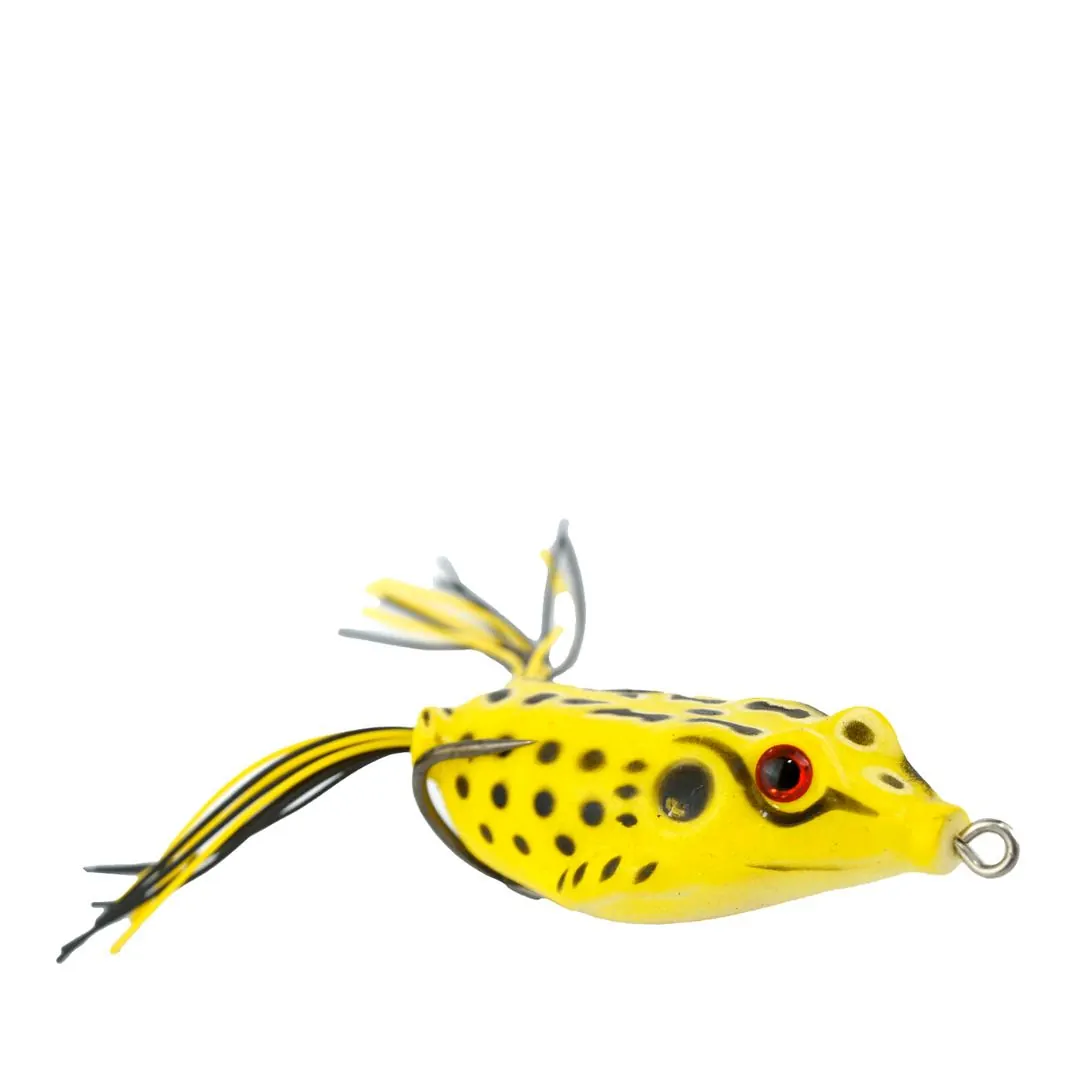 Señuelo Albatros Rana Antienganche 5.5 Cm Amarillo