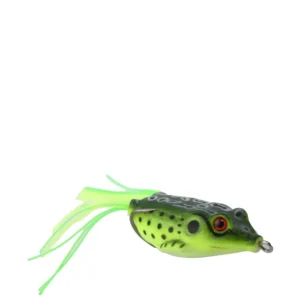 Señuelo Albatros Lethal Rana Antienganche 5,5 Cm Verde