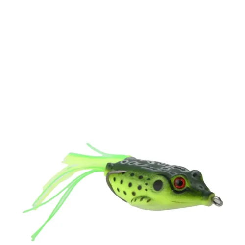 Señuelo Albatros Lethal Rana Antienganche 5,5 Cm Verde