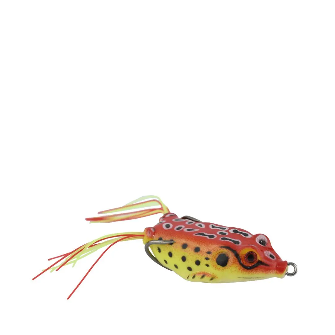 Señuelo Albatros Lethal Rana Antienganche 5,5 Cm Roja
