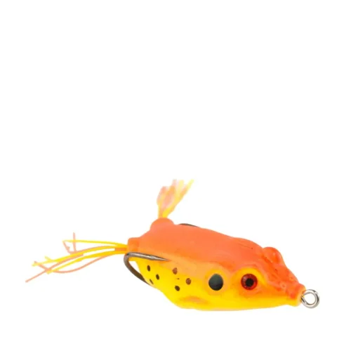 Señuelo Albatros Lethal Rana Antienganche 5,5 Cm Naranja