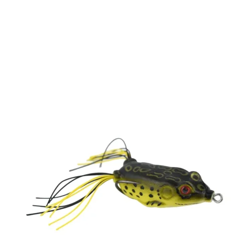 Señuelo Albatros Lethal Rana Antienganche 5,5 Cm Negro