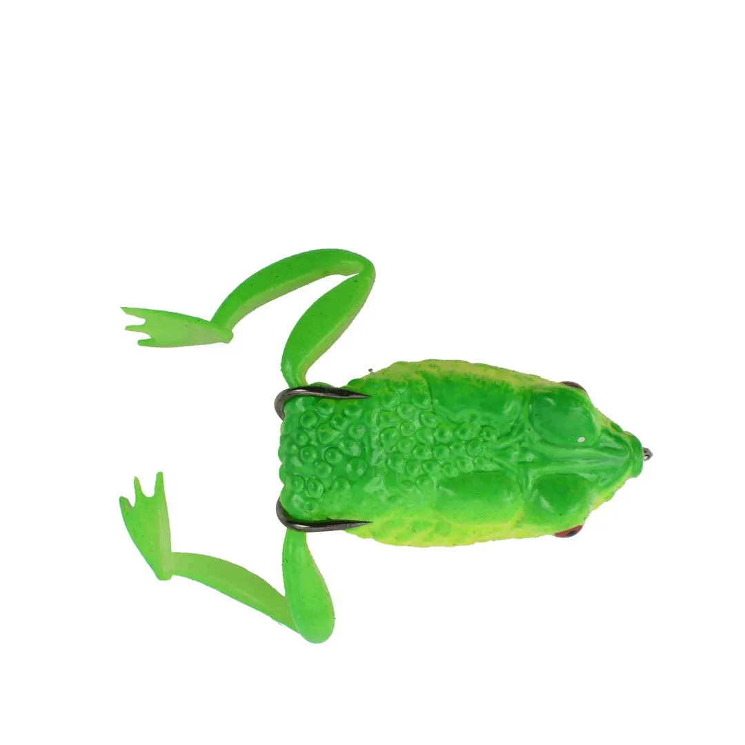 Señuelo Albatros Swim Rana con Patas 6 Cm Verde Señuelo Albatros Swim Rana con Patas 6 Cm Verde
