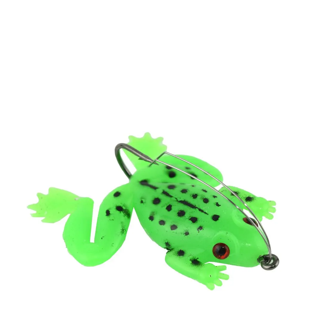 Señuelo Albatros Froggy Rana Antienganche 7 Cm Verde Señuelo Albatros Froggy Rana Antienganche 7 Cm Verde