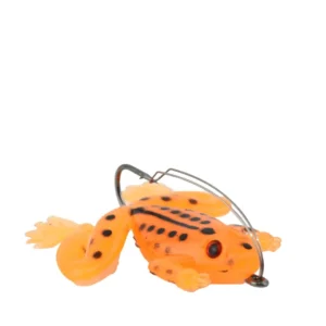 Señuelo Albatros Froggy Rana Antienganche 7 Cm Naranja