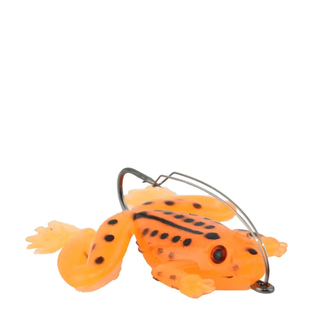 Señuelo Albatros Froggy Rana Antienganche 7 Cm Naranja