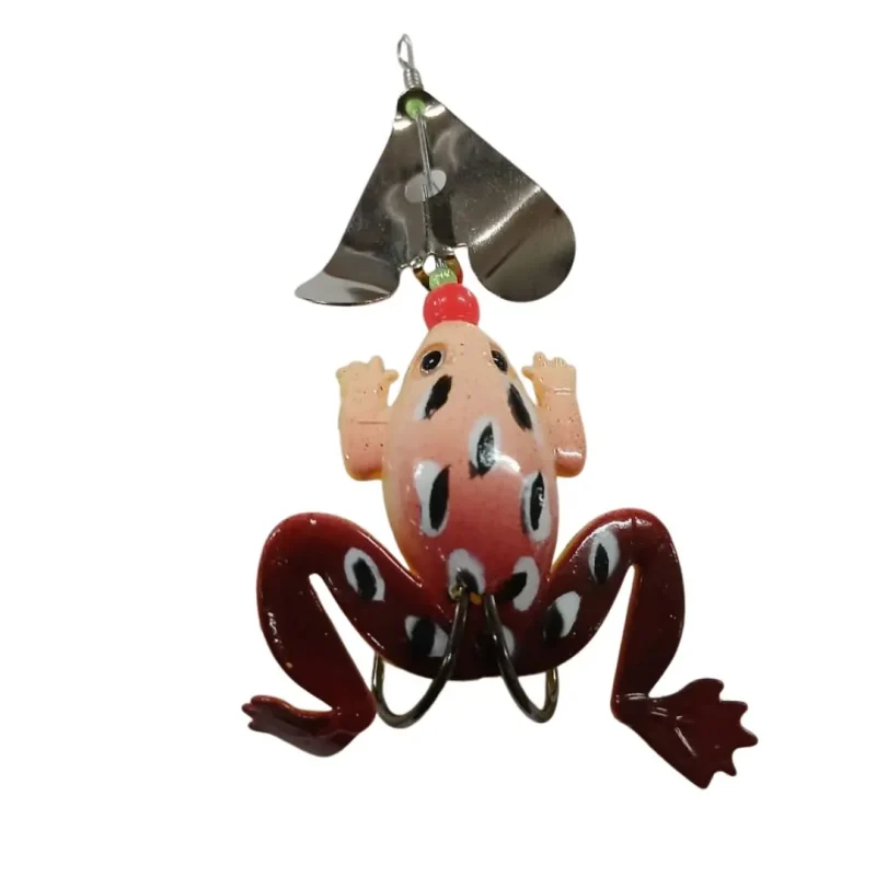 Señuelo Waterdog Rana C/Helice Bordo Y Amarillo (Ranah-103)