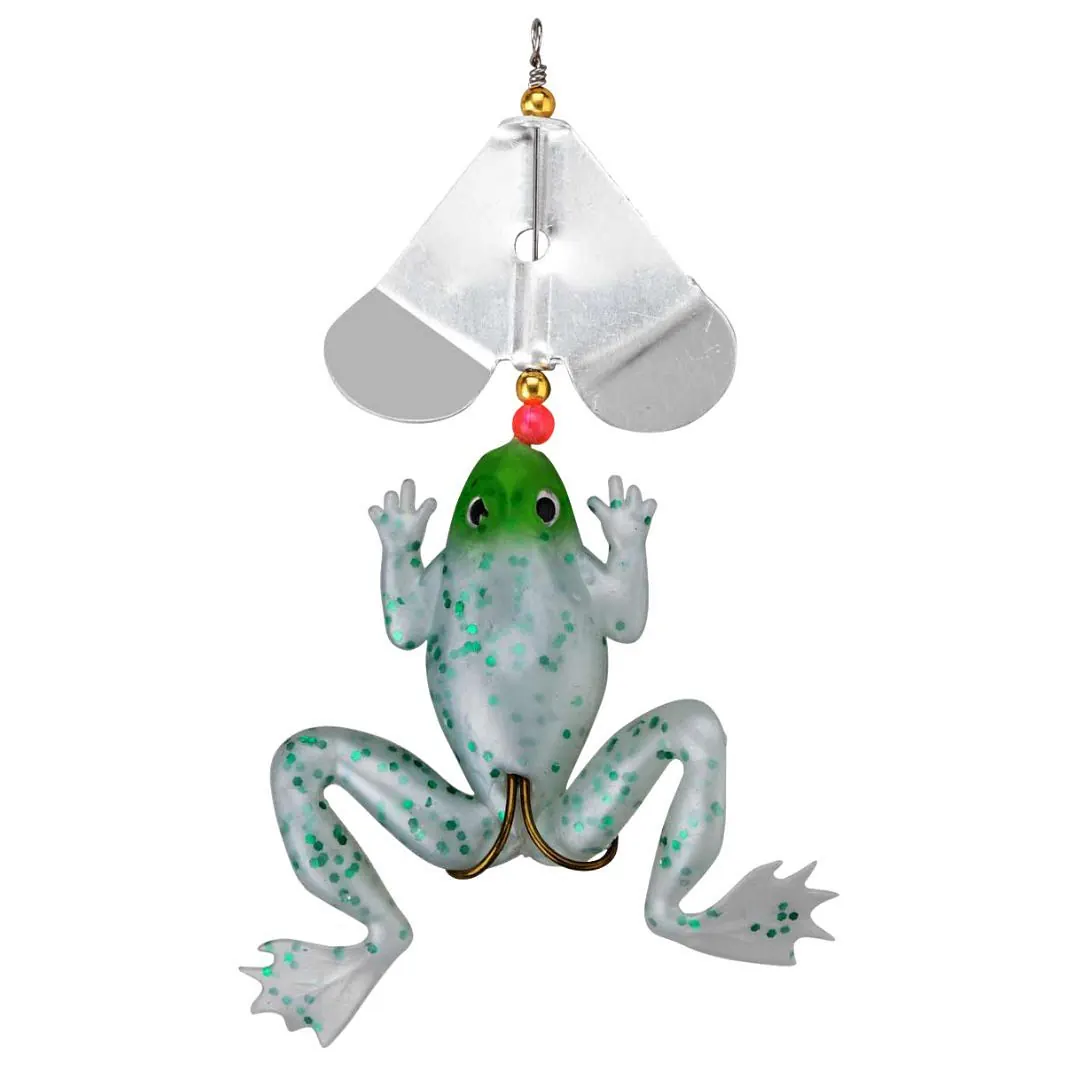 SEÑUELO WATERDOG RANA C/HELICE 9CM 10G AMARILLO (RANAH-104) SEÑUELO WATERDOG RANA C/HELICE 9CM 10G AMARILLO (RANAH-104)