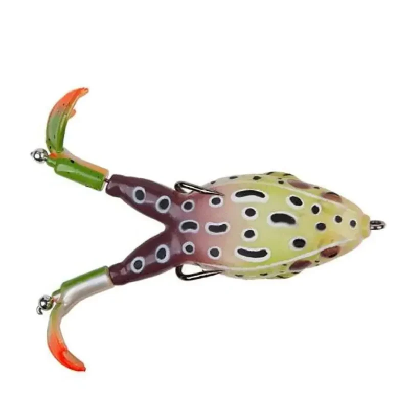 Señuelo Rana Frog Fr Amar/Lila 13 Cm/9 Gr/2 Anz. con Patas (Fr91354) Waterdog