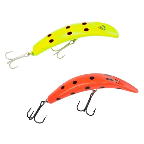 SEÑUELO WATERDOG LIZARD AMARILLO/ROJO 8,5CM/00GR/2 ROB.(LI857) Señuelo Lizard Amarillo/Rojo 8,5 Cm/00 Gr/2 Rob.(Li857) Waterdog
