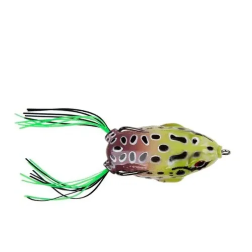 SEÑUELO WATERDOG RANA ANTIENGANCHE AMARILLO/LILA 6,5CM/18GR/2 ANZ (F65184) Señuelo Rana Antienganche Amarillo/Lila 6,5 Cm/18 Gr/2 Anz (F65184) Waterdog