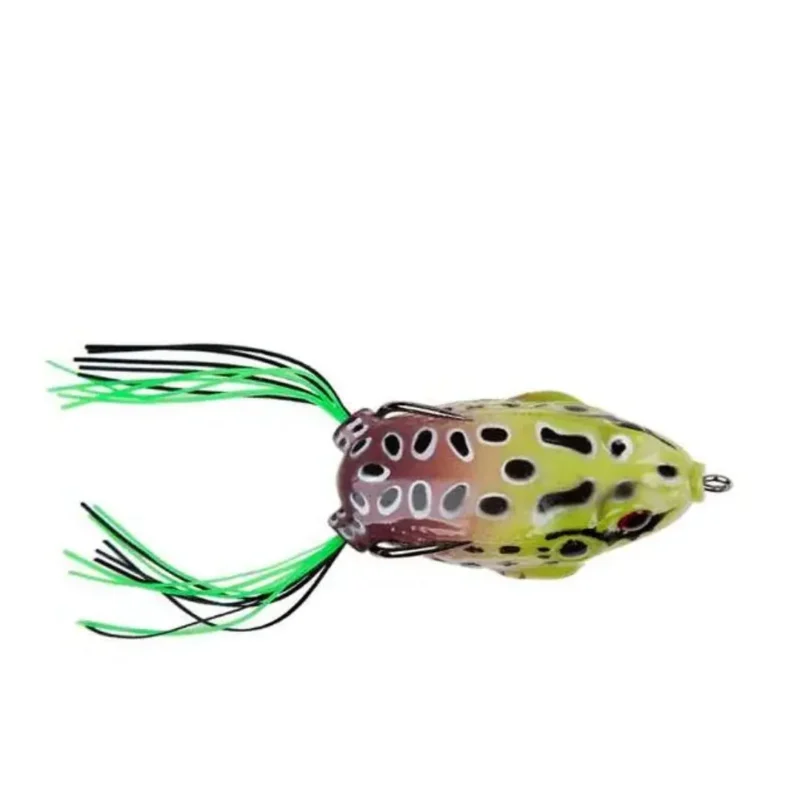 SEÑUELO WATERDOG RANA ANTIENGANCHE AMARILLO/LILA 6,5CM/18GR/2 ANZ (F65184) Señuelo Rana Antienganche Amarillo/Lila 6,5 Cm/18 Gr/2 Anz (F65184) Waterdog