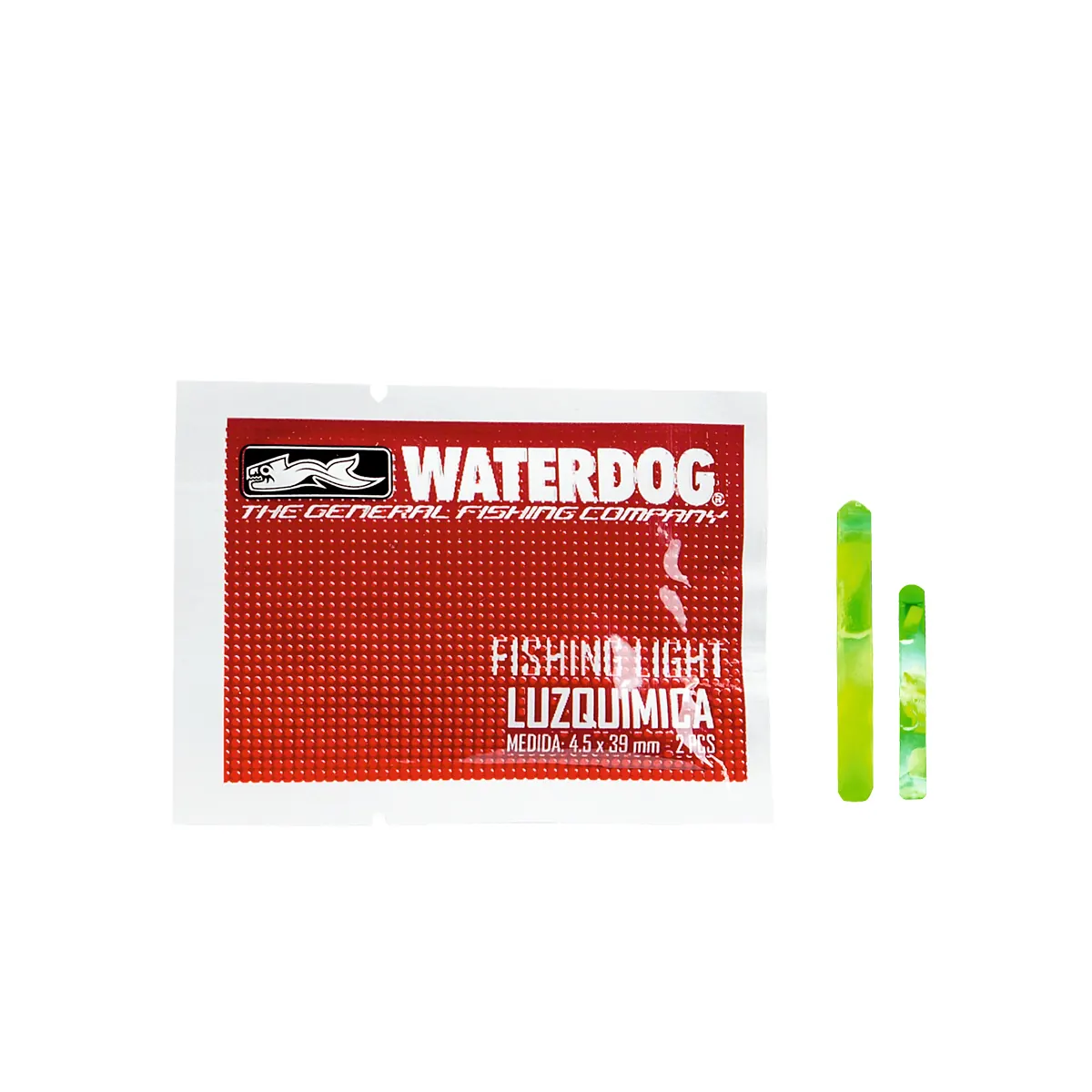 Luz Quimica para Boya 4.5X39mm Waterdog