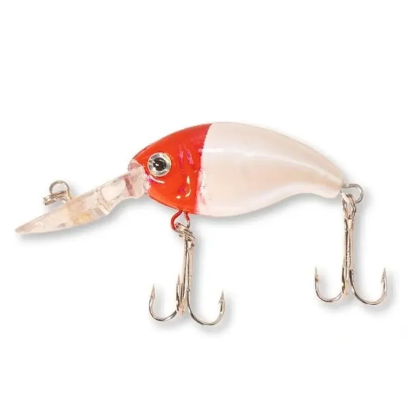 SEÑUELO ALBATROS DH 5010 C/PALETA CORTA 6CM/2 ROBADORES Nº2 A6511 Señuelo Albatros Dh 5010 6 Cm