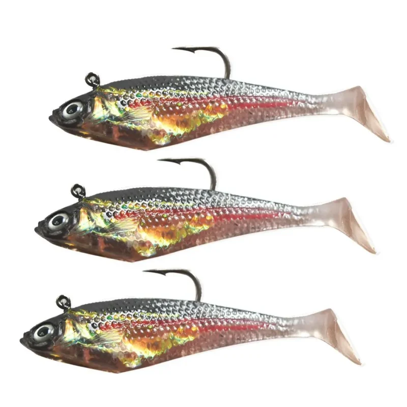 Señuelo Wsb03/06 Mojarra Latex X3 7,5 Cm Albatros