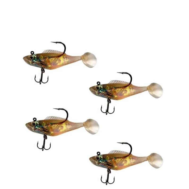Señuelo Y2A85 C4 Mojarra Latex X4 8,5 Cm Blanco Señuelo Y2A85 C4 Mojarra Latex X4 8,5 Cm Blanco Albatros