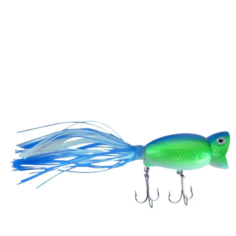 Señuelo Albatros Dh 5037/7575 Plop Azul/Verde (A7575)