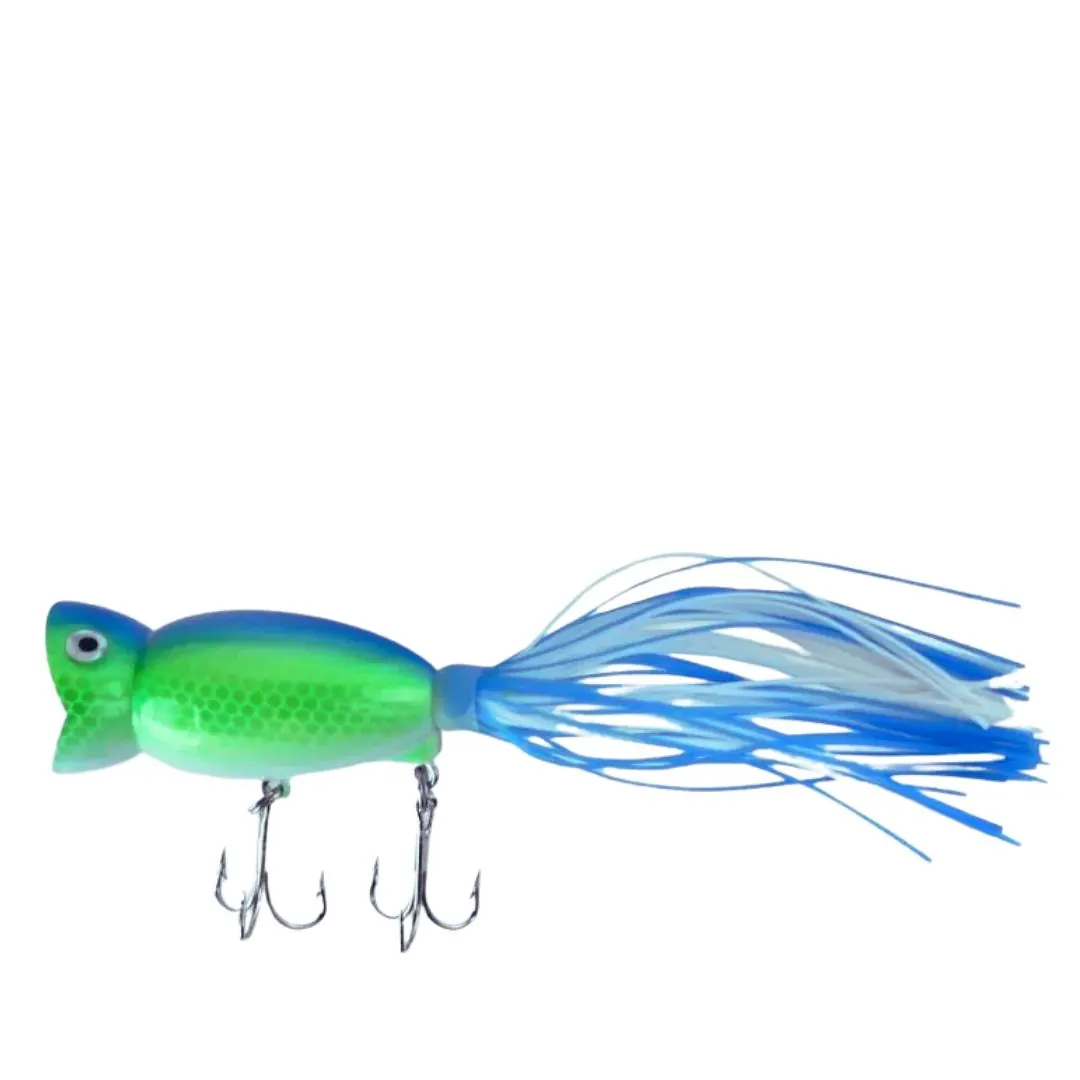 SEÑUELO ALBATROS DH 5037/7575 PLOP 6CM AZUL/VERDE (A7575) SEÑUELO ALBATROS DH 5037/7575 PLOP 6CM AZUL/VERDE (A7575)