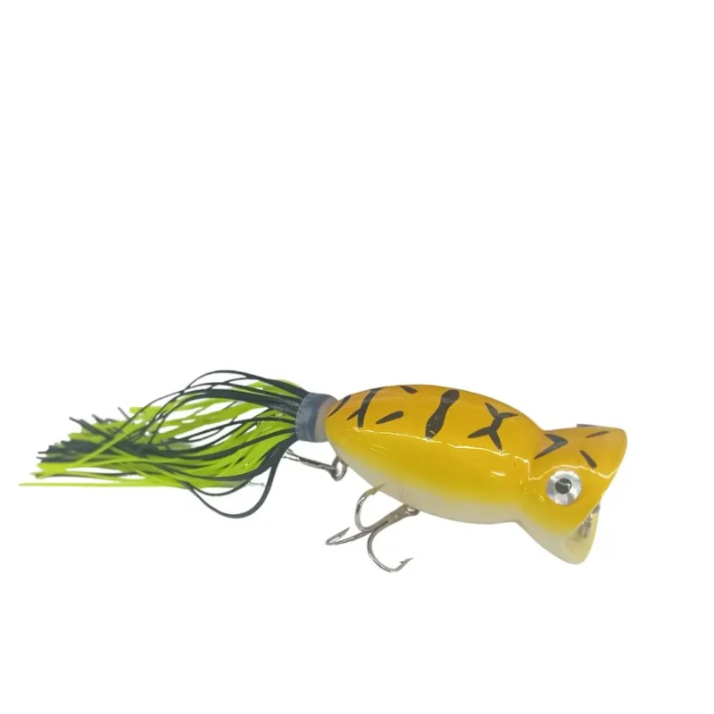 Señuelo Dh 5037/5209 Plop 6 Cm Amarillo/Negro Albatros