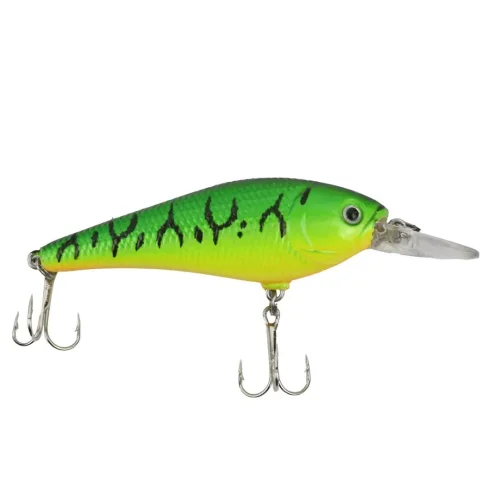 Señuelo Dh 5017 10 Cm Verde/Amarillo Albatros