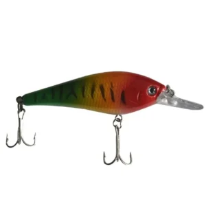 Señuelo Dh 5017 10 Cm Verede y Naranja Albatros