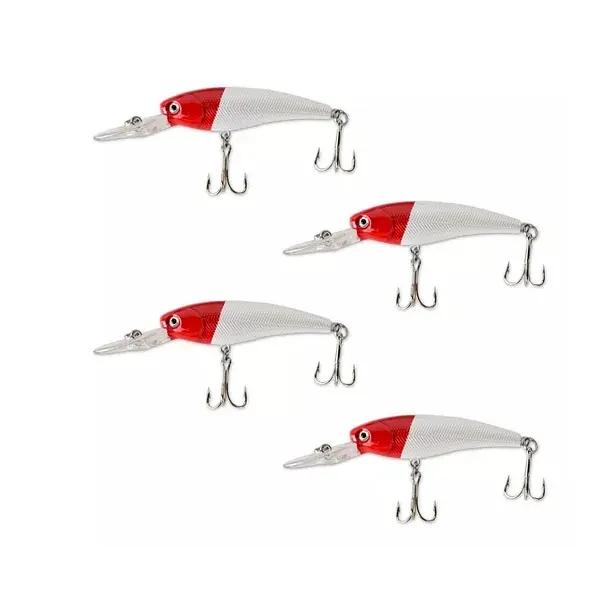 Señuelo Dh 5033/5205 Nª2 9,5 Cm Colores Surtidos con Paleta Señuelo Dh 5033/5205 Nª2 9,5 Cm Colores Surtidos con Paleta Albatros