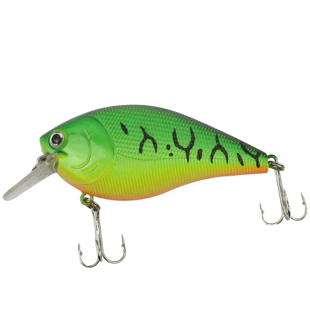 SEÑUELO ALBATROS DH 5004 Nª2 09CM VERDE Y AMARILLO (A9066)