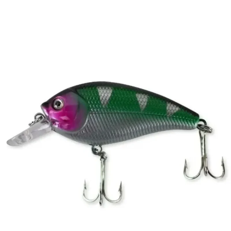Señuelo Dh 5008 7,5 Cm Verde y Gris Plata con Paleta A07532/6509 Albatros