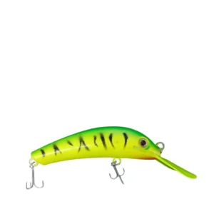 Señuelo Albatros Dm 20068 a 14,5 Cm con Paleta Verde y Amarillo