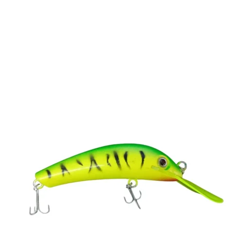 Señuelo Albatros Dm 20068 a 14,5 Cm con Paleta Verde y Amarillo
