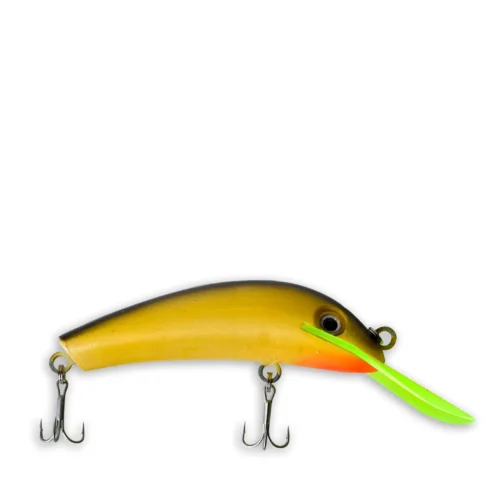 Señuelo Albatros Dm 20068 B 14,5 Cm con Paleta Amarillo Señuelo Albatros Dm 20068 B 14,5 Cm con Paleta Amarillo